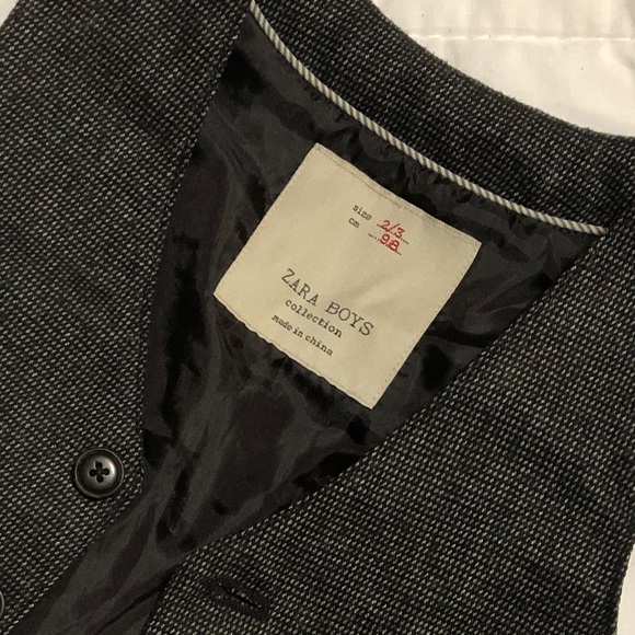ZARA Gray Vest - Picture 2 of 2